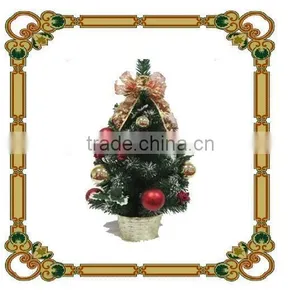 Cheap Mini Decorated Christmas Tree thumbnail-1