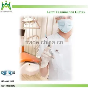 Good Quality Gloves Factory Disposable Latex Gloves thumbnail-3