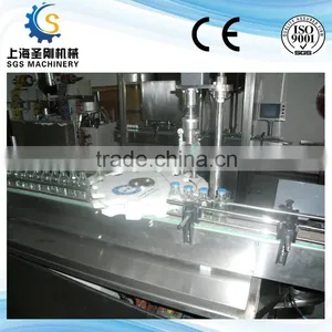 Shanghai SGS Automatic Collagen Drink Filling and Capping Machine Manufacturing thumbnail-5