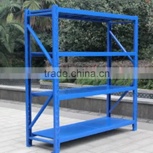 Metal Storage Rack Metal Rack With Wheels thumbnail-6
