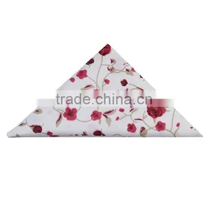Flower Printed Cotton DIY Fabric thumbnail-3