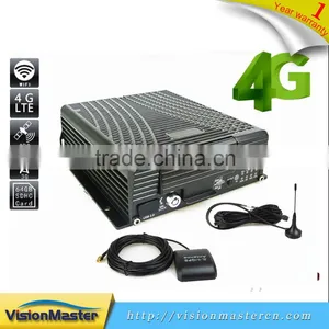 8ch Hdd 3g 4g Gps Mobile DVR Used for Car Security thumbnail-2