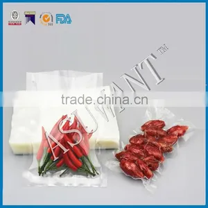 Vaccuum Food Grade Heat Sealing Nylon Plastic Food Packaging Bag thumbnail-2