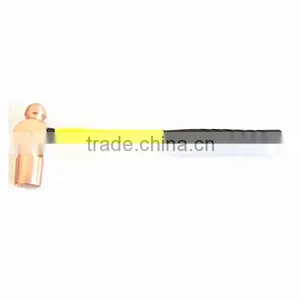 Beryllium Copper Ball Peen Hammer thumbnail-1