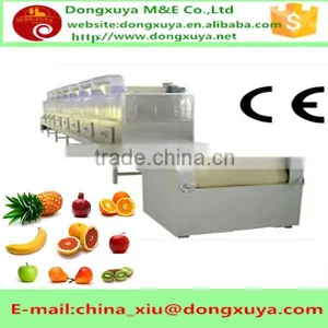 Industrial Microwave Belt Type Shrimp/food Drying and Sterilization Machine thumbnail-1