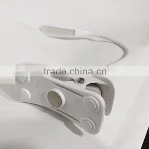 Battery Charging Smart Touch LED Eyes Protection Clip Desk Light thumbnail-6