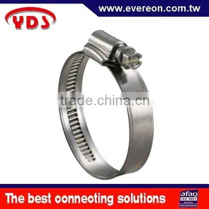 Hose Clamp Stainless Steel Pipe Clamps for Air Condition thumbnail-5