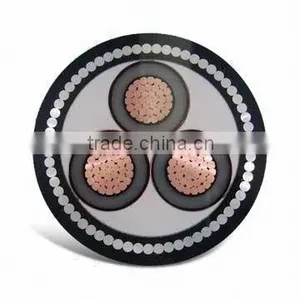 Multi Copper Core XLPE Insulated PVC Jacket External Power Cable thumbnail-1
