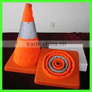 Road Safety Collapsible Cone thumbnail-1