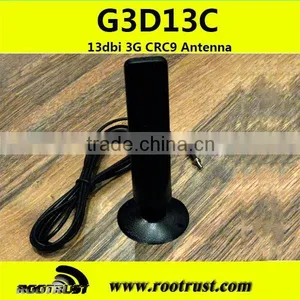 13dbi High-gain 3G CRC9 Antenna With 2m Cable thumbnail-1