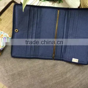 Ramie Fabric Men's Wallet thumbnail-1