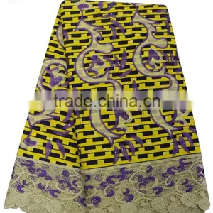 CL7567 Fancy Lace Pattern Embroidery Lovery Fashion Design Popular Series High Quality Wax Stone Lace on Purchasing Promotion thumbnail-3