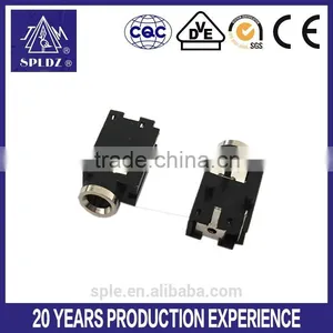 3 Pin 3.5mm Phone Jack PJ-319 thumbnail-1