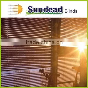 25mm Aluminum Venetian Blinds for Interior Decoration and Office Curtain and Blinds thumbnail-1