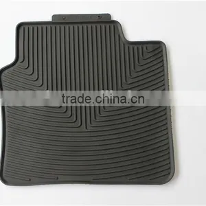 Auto Floor Mats (2 Row Set) Cargo Liner for Toyota Fortuner (Tan) thumbnail-2