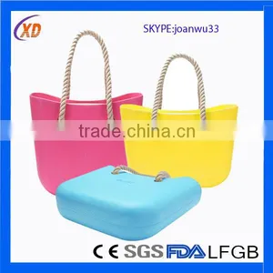 Hot Sale High Quality Fashion Woman Bag Promotional Gifts Silicone O Woman Bag Quality Choice thumbnail-1