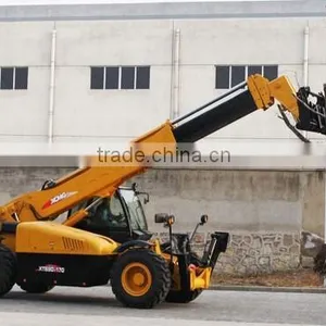 XCMG XT670-140 Telescopic Handler Forklift Truck/Telescope Lift Handler thumbnail-1