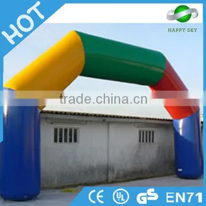 2015 New Design Commercial Inflatable Arch,wedding Decoration Inflatable Entrance Archarch Inflatable Slide thumbnail-1