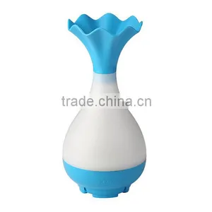 5 Color Decorative Ultrasonic Home Aroma Humidifier Air Diffuser Purifier Atomizer Essential Oil Diffuser Mist Maker Fogger thumbnail-3