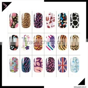 Girls Party Dresses 3D Nail Art Beauty Sticker Nail Sticker thumbnail-1