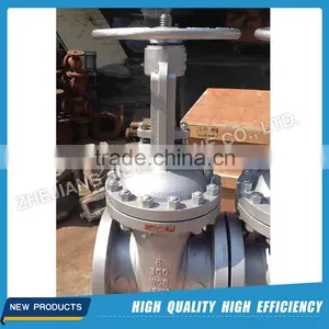 Low Price API Carbon Steel Water Industrial Gate Valve With 8 Inch thumbnail-1