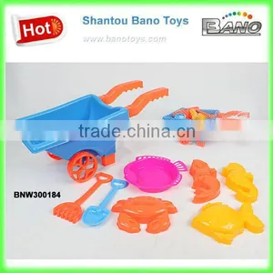 Beach Toys Sand Beach Kids Trolley Toy 8pcs BNW300184 thumbnail-1
