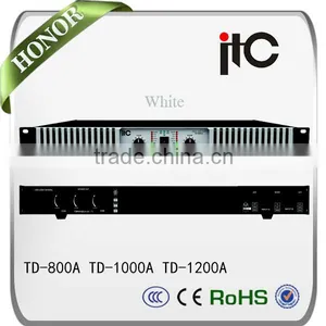 ITC TD Series 800W to 3600W Class TD Professional Power Amplifier for Sale Quality Choice thumbnail-4