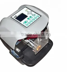 Fully Automatic x6 Computerized Key Cutting Machine for x6 Duplicating Copy Key Used Laser V8/X6 Milling Machine thumbnail-2