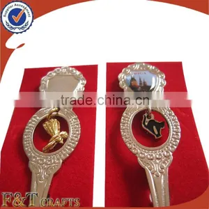 New Desgin High Quality Blank Nickle Paster Spoon/souvenir Items thumbnail-3