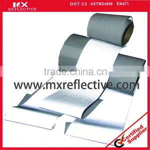 En471 Reflective Fabric, Silver TC Reflective Tape thumbnail-1