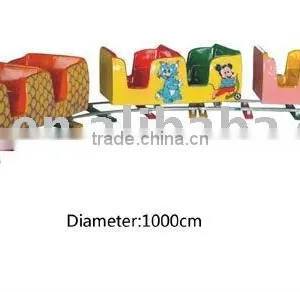 High Quality Electric Christmas Train thumbnail-1