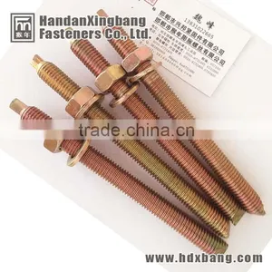 L Anchor Bolt With Zinc Plated Made in China Hebei Handan thumbnail-6