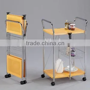 Metal Serving Trolley thumbnail-4