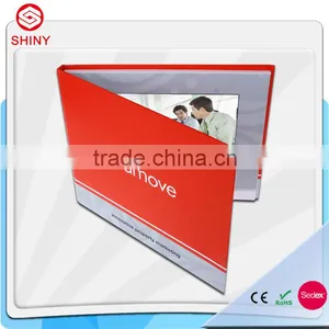 Newest 2.4" 2.8" 4.3"5" 7" 10.1" Customized Invitation Lcd Video Greeting Card With Best Price thumbnail-5