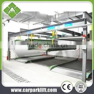 Multi Levels Parking Lift Smart Parking System Auto Parking Car Lift thumbnail-3