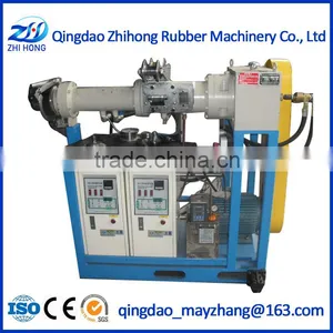 Different Type Cold Feed Screw Extruder/Rubber Extruder thumbnail-1