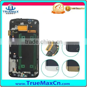 Touch Screen for Samsung Galaxy s6 Edge, for Samsung Galaxy s6 Edge Lcd With Digitizer thumbnail-1