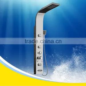 China Sanitary Ware 304 Stainless Steel Column Set Shower Panel Y-029 thumbnail-1