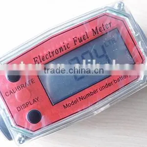 Electronic Fuel Meter, Digital Oil Meter, Gear Meter, Diesel Fuel Flow Meter thumbnail-4