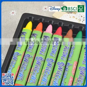 Custom Artist Professional Drawing Wax Multi Color Crayon Colors for School Kids thumbnail-3