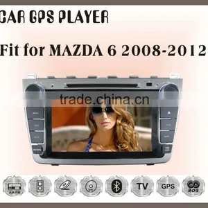 Fit for Mazda6 2008-2012 CAR DVD BLUETOOTH TV GPS NAVIGATION IPOD 3G/WIFI PLAYER thumbnail-1