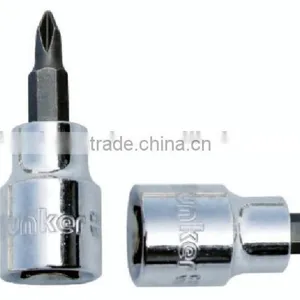 Cross Shape Sockets Withe for Screwdriver thumbnail-1
