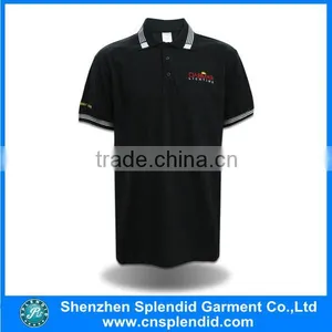 2015 New Design Cotton Golf Exquisite Polo Shirt thumbnail-1