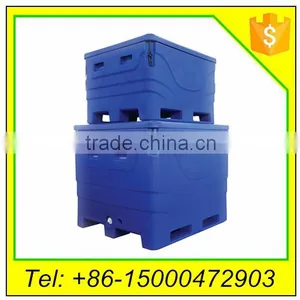 Rotational Plastic Fish Tank, Plastic Tub for Fish, Plastic Fish Totes for Fish Storage thumbnail-3