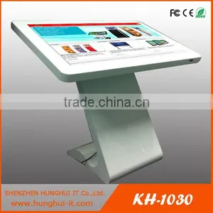 65 Inch Floor Standing Touch Screen Kiosk / Digital Signage Kiosk thumbnail-1