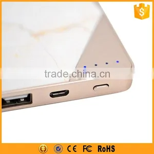 High Quality Marble Case ATL 5000mah Power Bank Battery thumbnail-1