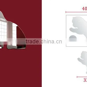 Free Sample Customized no Glue Window Sticker thumbnail-5