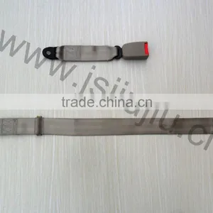 ECE R16 Beige 2 Point Car Bus Seat Belt thumbnail-3