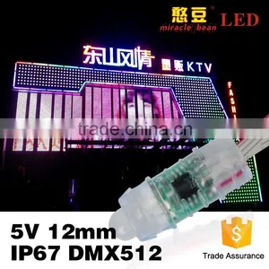 Outdoor Waterproof IP67 5V 12V Smart Rgb Led Pixel Module thumbnail-1
