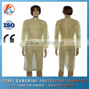 Long Sleeve Disposable Products Surgical Operating Gown thumbnail-1